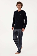 U.S. Polo Assn. Erkek Pijama Takımı 18969.LAC