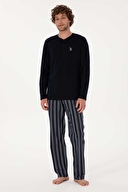 U.S. Polo Assn. Erkek Pijama Takımı 18969.LAC