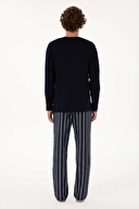 U.S. Polo Assn. Erkek Pijama Takımı 18969.LAC