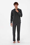 U.S. Polo Assn. Erkek Pijama Takımı 18959.A.MLNJ