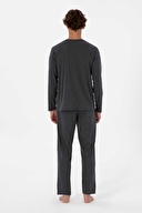 U.S. Polo Assn. Erkek Pijama Takımı 18959.A.MLNJ