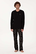U.S. Polo Assn. Erkek Pijama Takımı 18971.SYH