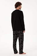 U.S. Polo Assn. Erkek Pijama Takımı 18971.SYH