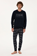 U.S. Polo Assn. Erkek Pijama Takımı 18968.LAC
