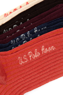 U.S. Polo Assn. Kadın 5'li Çorap OVERSK25.PMB