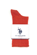 U.S. Polo Assn. Kadın 5'li Çorap OVERSK25.PMB