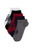 U.S. Polo Assn. Kadın 5'li Çorap LEKA5SK25.BYZ