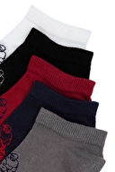 U.S. Polo Assn. Kadın 5'li Çorap LEKA5SK25.BYZ