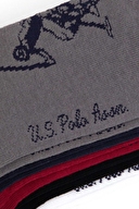 U.S. Polo Assn. Kadın 5'li Çorap LEKA5SK25.BYZ