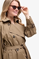 U.S. Polo Assn. Kadın Trençkot 9181.VR027