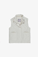 U.S Polo Assn. Kız Çocuk Yelek PU-9232VR256