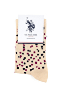 U.S. Polo Assn. Kadın 2'li Çorap GUNIC.BYZ