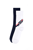 U.S. Polo Assn. Erkek 2'li Çorap KLOR-KS25.BYZ