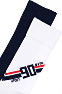 U.S. Polo Assn. Erkek 2'li Çorap KLOR-KS25.BYZ