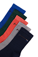 U.S. Polo Assn. Erkek Çocuk 5'li Çorap SPACE-5-SK25.VR033