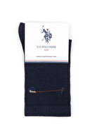 U.S. Polo Assn. Erkek Çocuk 5'li Çorap SPACE-5-SK25.VR033