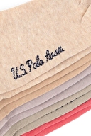 U.S. Polo Assn. Kadın 5'li Çorap CORA5SK25.EKR