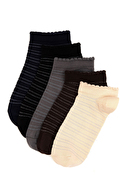 U.S. Polo Assn. Kadın 5'li Çorap OLIVIASK25.BJ