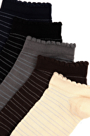 U.S. Polo Assn. Kadın 5'li Çorap OLIVIASK25.BJ