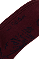 U.S. Polo Assn. Kadın 2'li Çorap EMMIC.BRD