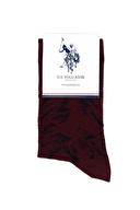 U.S. Polo Assn. Kadın 2'li Çorap EMMIC.BRD