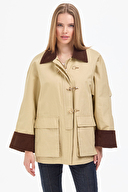 Pierre Cardin Kadın Kaban 8941.VR011