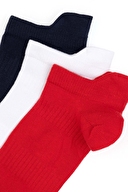 U.S. Polo Assn. Kadın 3'lü Çorap S-ACTIVES.VR013