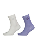 United Colors Of Benetton Kadın 2'li Soket Çorap 77269.LLA