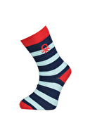 United Colors Of Benetton Erkek Çocuk 2'li Soket Çorap 77254.KRMZ