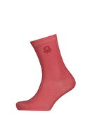 United Colors Of Benetton Kadın 2'li Soket Çorap 77269.PMB