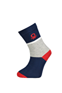 United Colors Of Benetton Erkek Çocuk 2'li Soket Çorap 77255.KRMZ