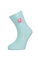 United Colors Of Benetton Kız Çocuk 2'li Soket Çorap 77261.TRKZ