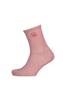 United Colors Of Benetton Kadın 2'li Soket Çorap 77270.TRKZ