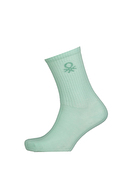 United Colors Of Benetton Kadın 2'li Soket Çorap 77270.TRKZ