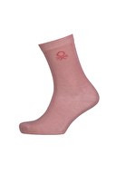 United Colors Of Benetton Kadın 2'li Soket Çorap 77272.RNK