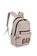 Gap Çift Bölme Sırt Çanta Bej
