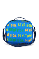 Benetton Beslenme Çanta Mavi-Lacivert