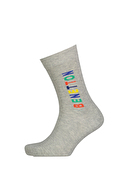 United Colors Of Benetton Erkek Çocuk 2'li Soket Çorap 77276.GRIM