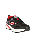 Lotto Erkek Ayakkabı ATHENS SİYAH/KIRMIZI