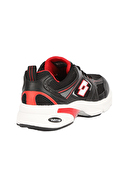 Lotto Erkek Ayakkabı ATHENS SİYAH/KIRMIZI