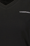 Lumberjack Kadın Tişört BASIC CT126 SİYAH