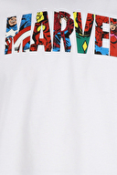Lumberjack Erkek Tişört MARVEL 11LSN18 BEYAZ