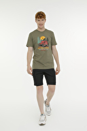 Lumberjack Erkek Şort ALEX 20SN521 SİYAH