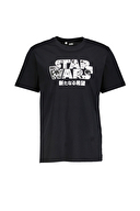 Lumberjack Erkek Tişört STARWARS 11LSN05 SİYAH