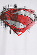 Lumberjack Erkek Tişört SUPERMAN 11SPDM07 BEYAZ
