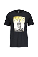 Lumberjack Erkek Tişört ISTANBUL 11OTBL44 SİYAH