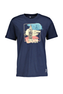 Lumberjack Erkek Tişört LONDON 11OTBL26 LACİVERT