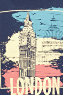 Lumberjack Erkek Tişört LONDON 11OTBL26 LACİVERT