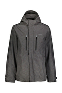 Lumberjack Erkek Mont MARCO COAT 3SN4 GRI