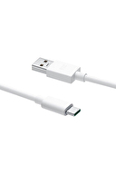 Oppo Power Adapter 33W & USB To Type - C Cable White